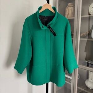 Lafayette 148 New York Green Blazer